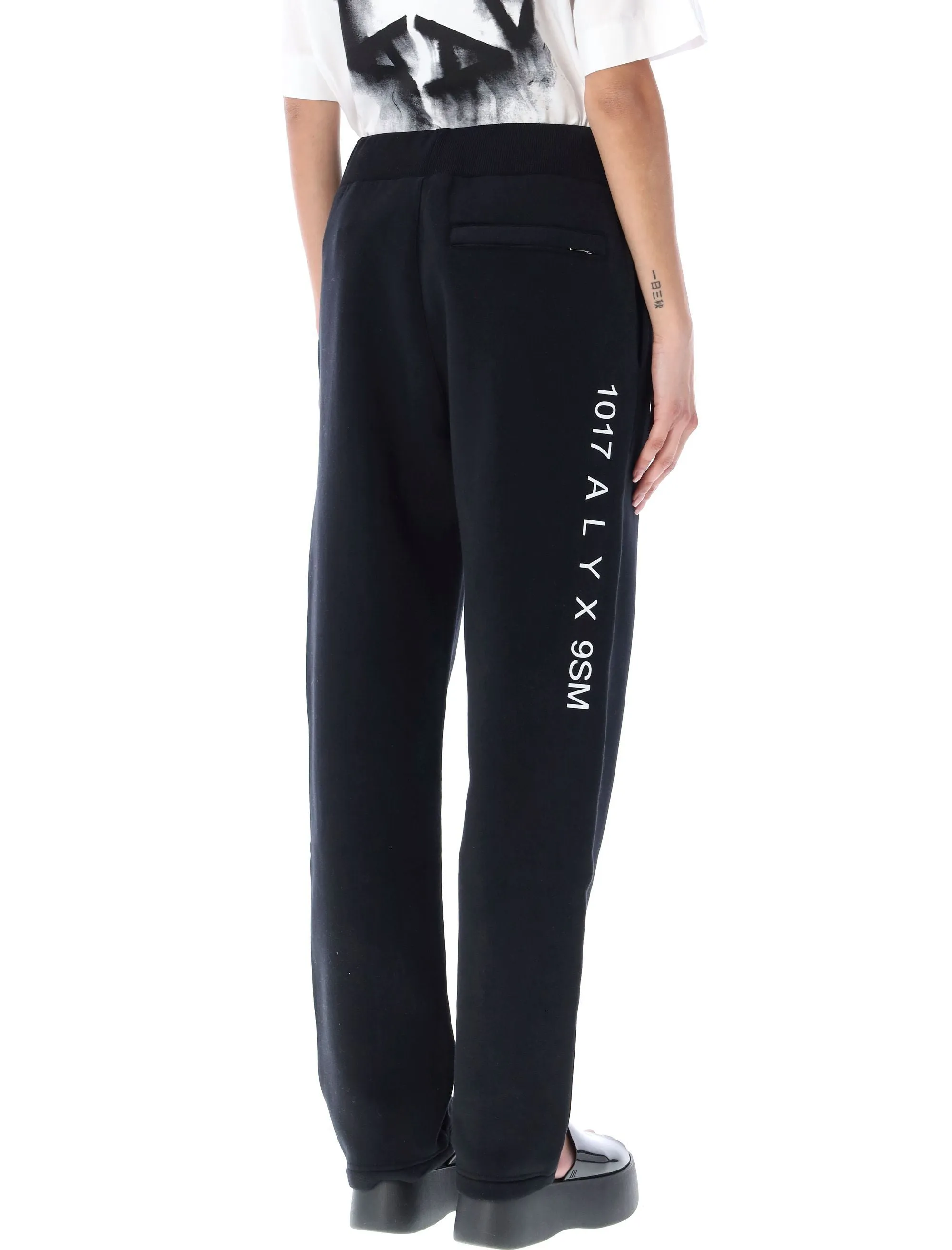 1017 ALYX 9SM Logo Detailed Drawstring Sweatpants