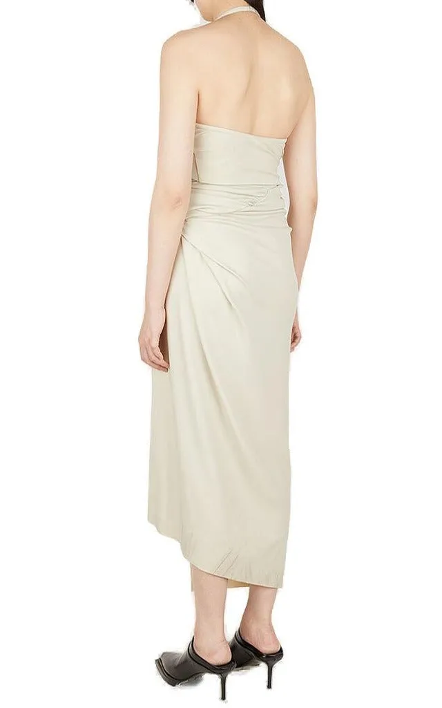 1017 ALYX 9SM Strapped Swirl Dress