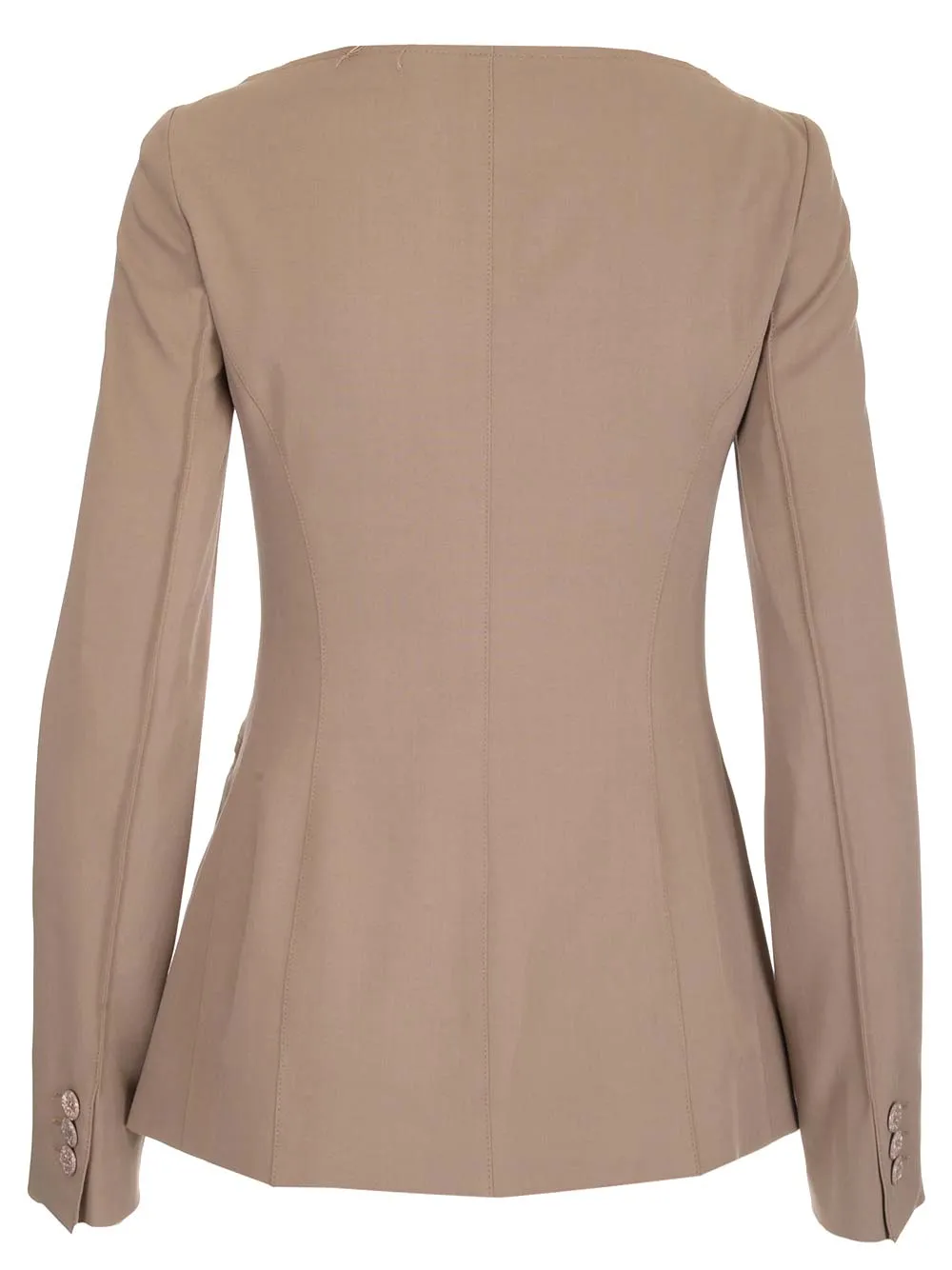 Acne Studios Double-Breasted Long-Sleeved Jacket