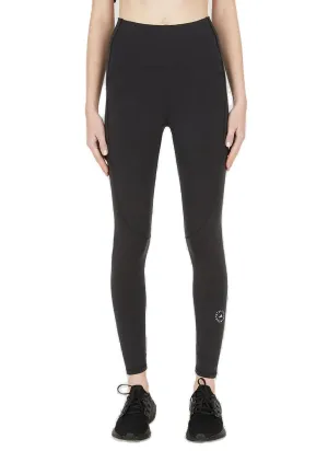 Adidas By Stella McCartney Logo Printed Cropped Leggings