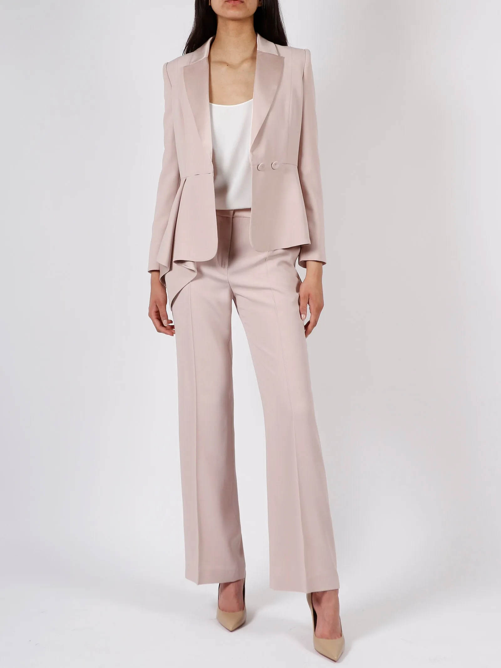 Alberta Ferretti Spaghetti Strap Top