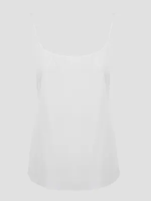 Alberta Ferretti Spaghetti Strap Top