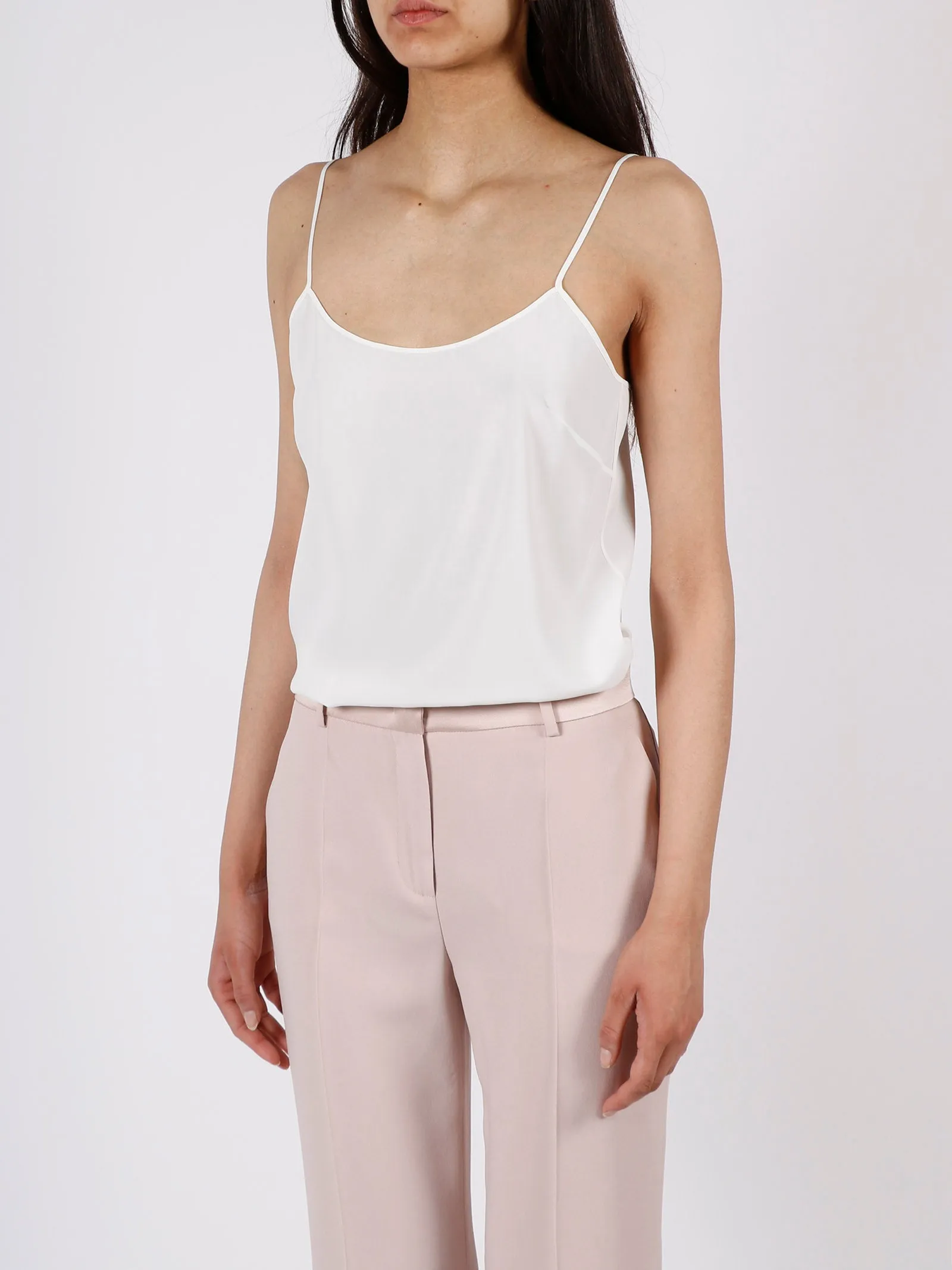 Alberta Ferretti Spaghetti Strap Top