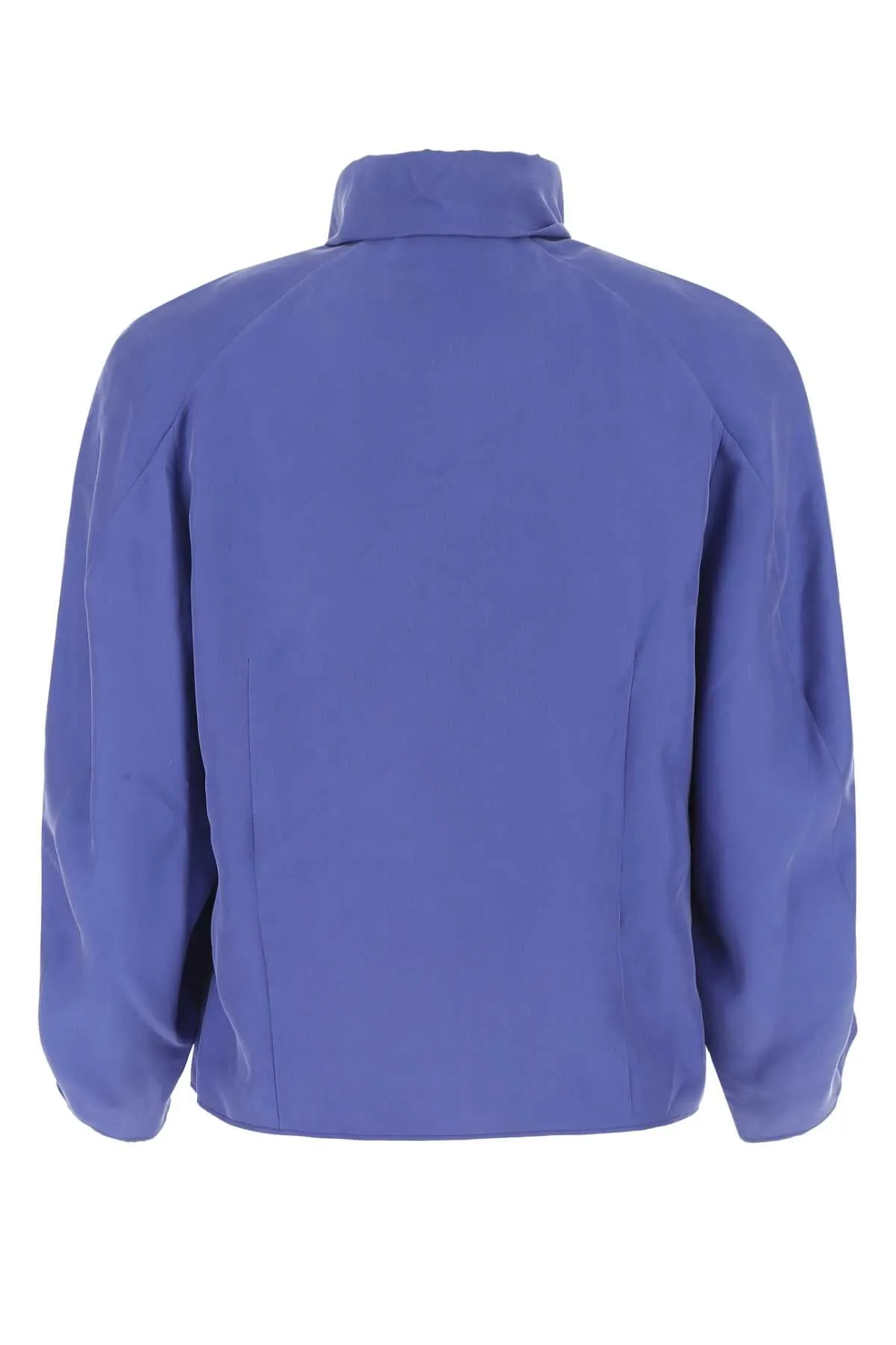 Alberta Ferretti Tied Neck Ruched Top