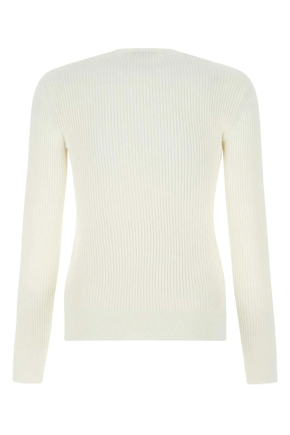 Alexander McQueen Button Detailed Crewneck Top