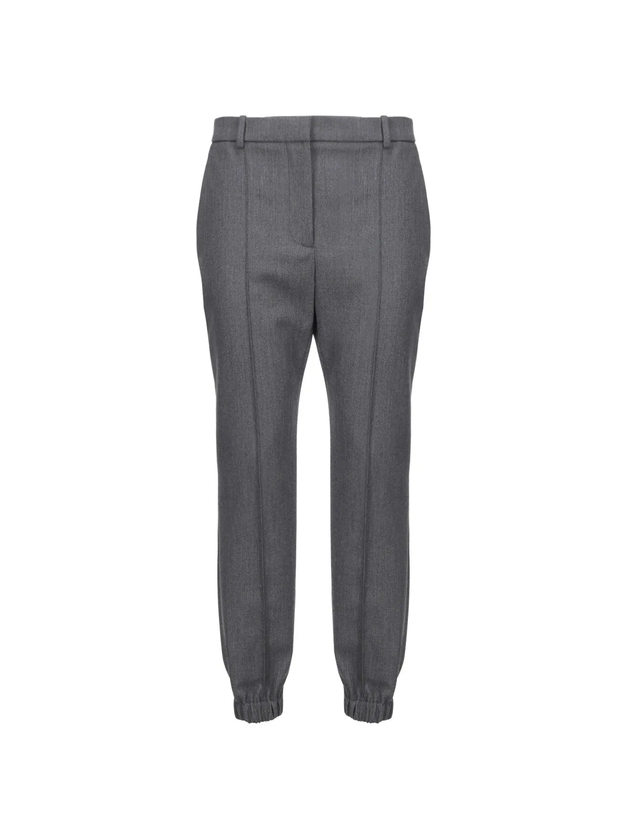 Alexander McQueen Cuffed Ankle Pants