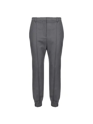 Alexander McQueen Cuffed Ankle Pants