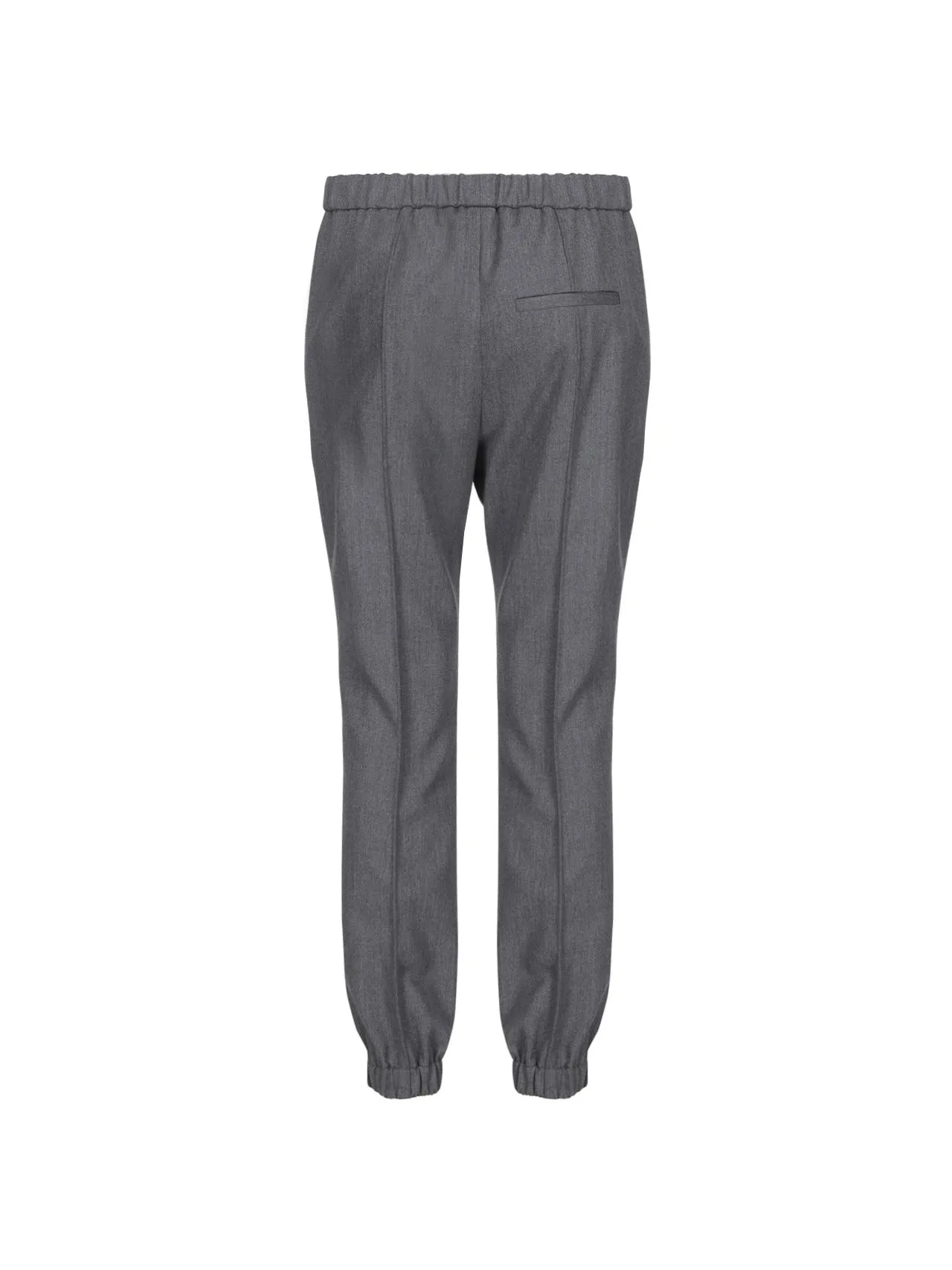 Alexander McQueen Cuffed Ankle Pants