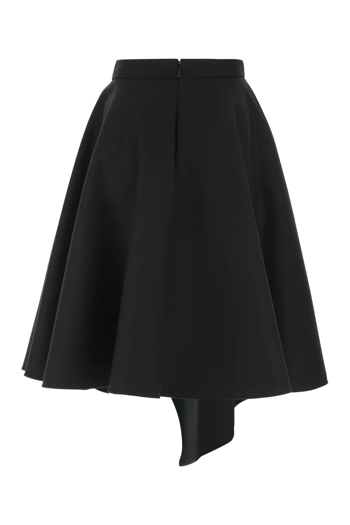 Alexander McQueen Drape Pleated Skirt