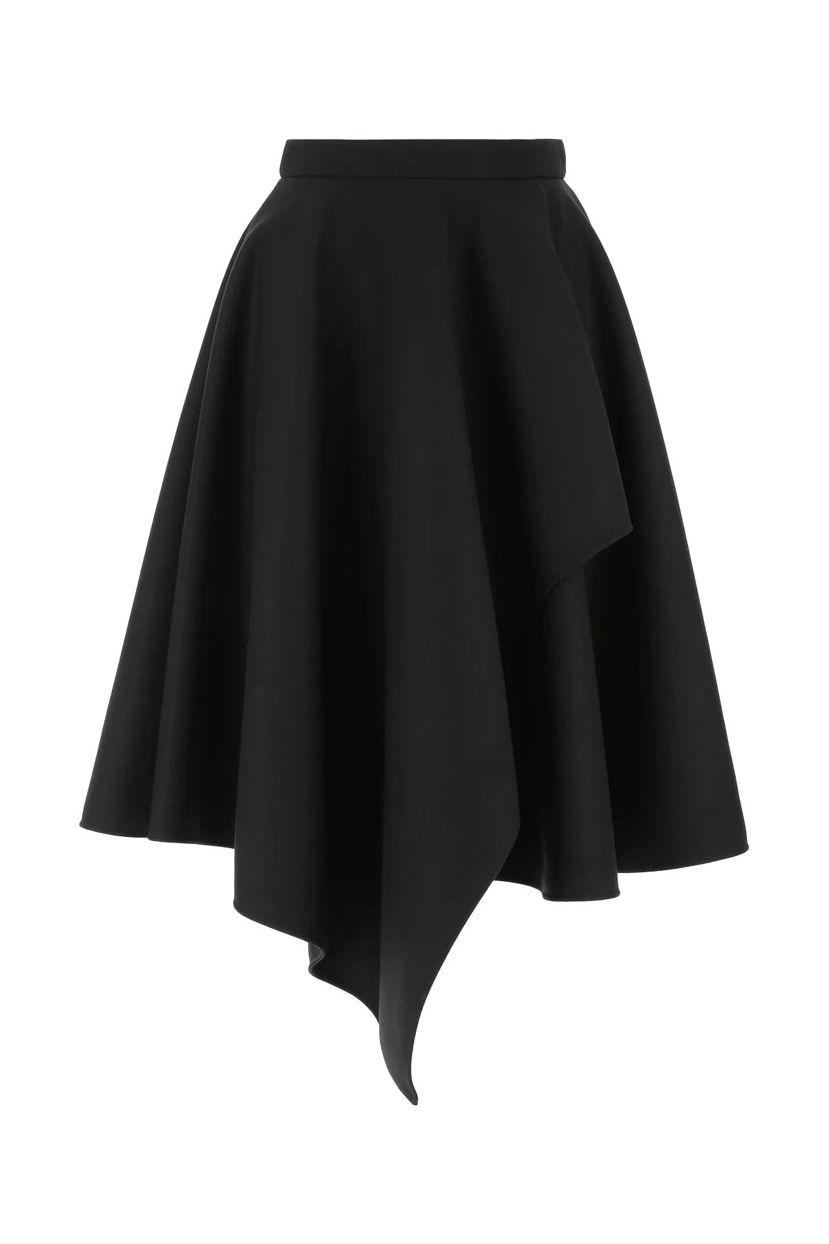 Alexander McQueen Drape Pleated Skirt