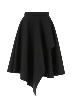 Alexander McQueen Drape Pleated Skirt