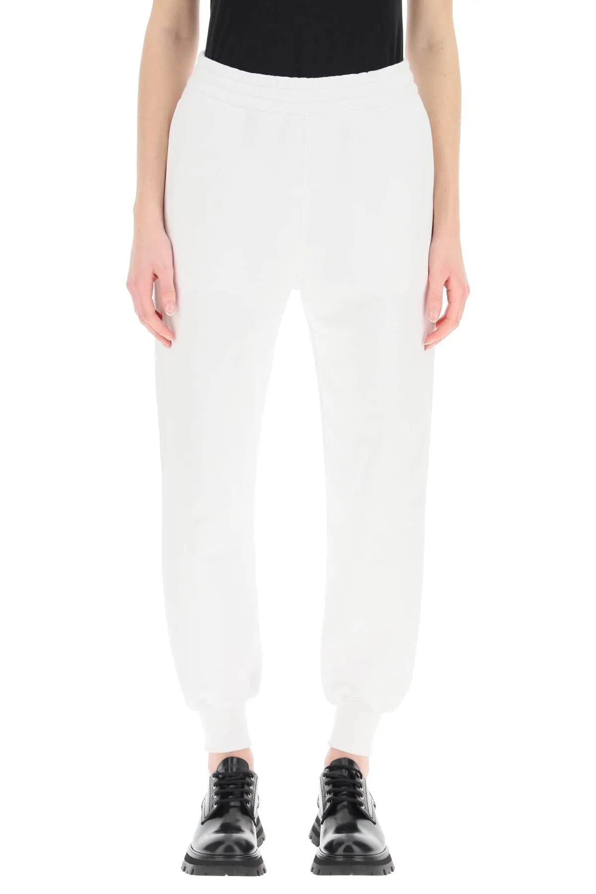 Alexander McQueen Graffiti Logo Sweatpants