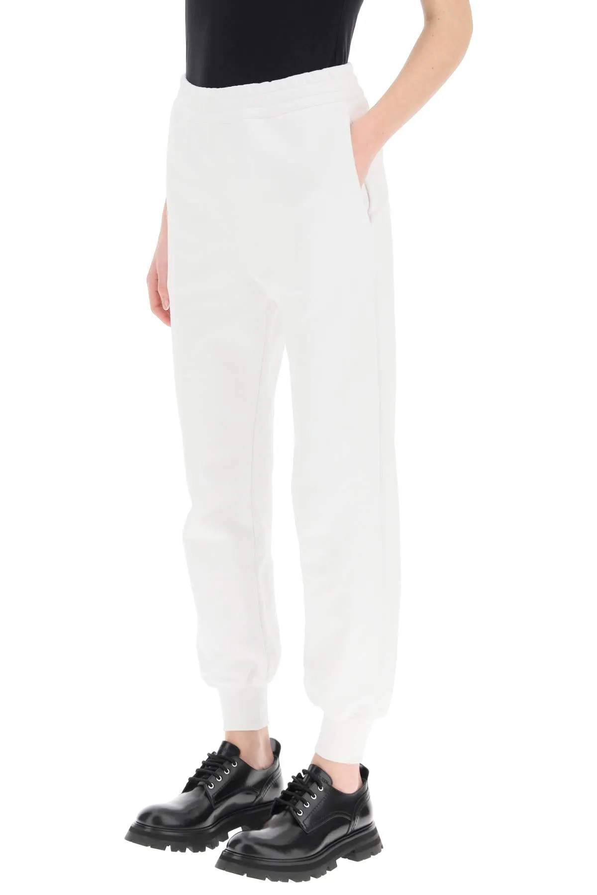 Alexander McQueen Graffiti Logo Sweatpants
