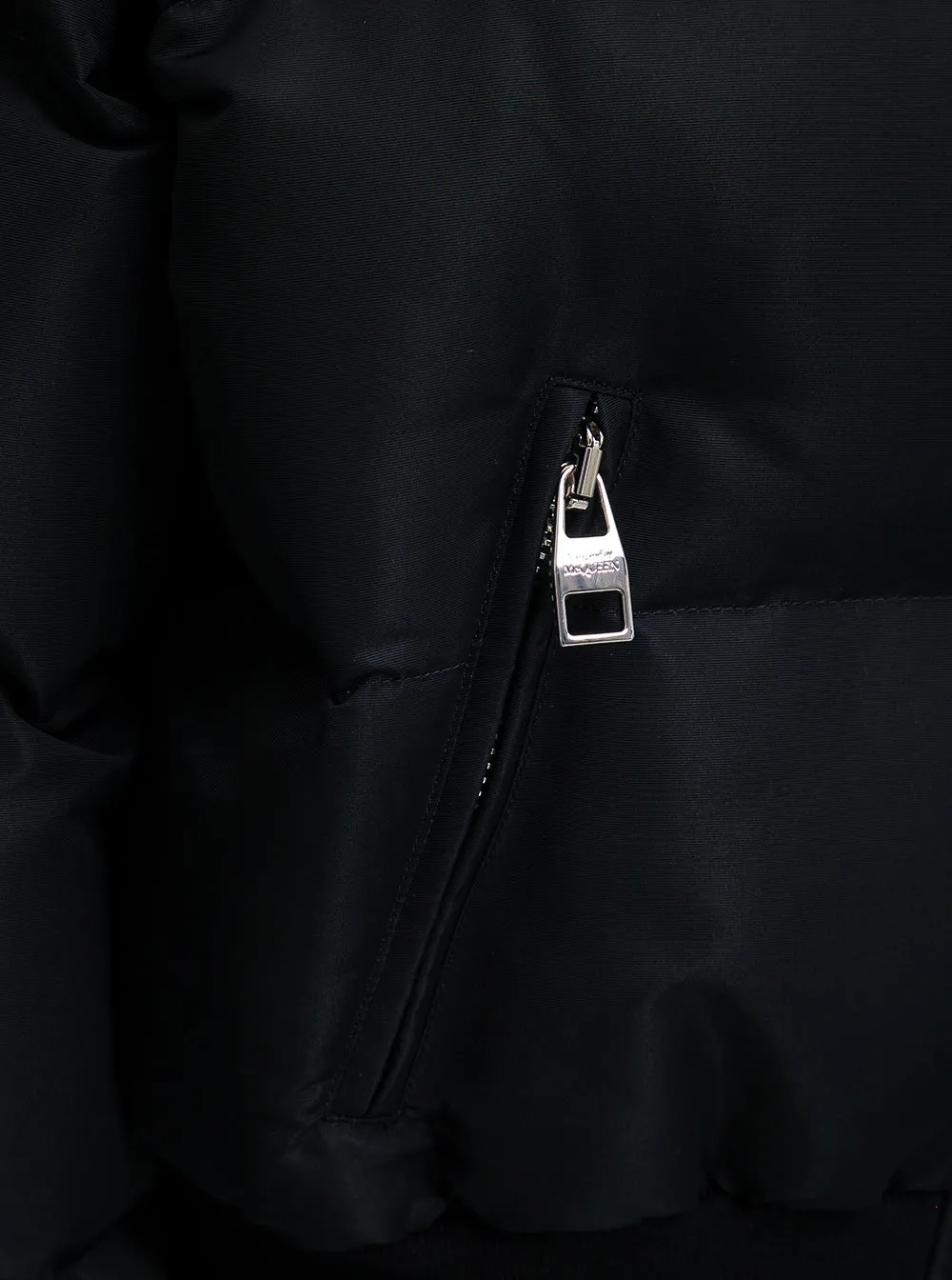 Alexander McQueen Graffiti Puffer Jacket
