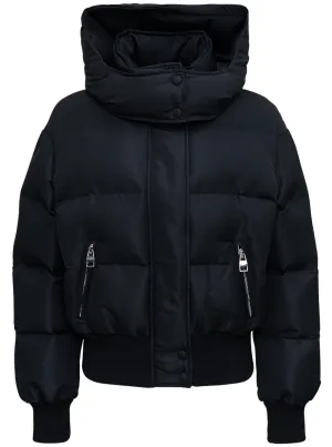 Alexander McQueen Graffiti Puffer Jacket