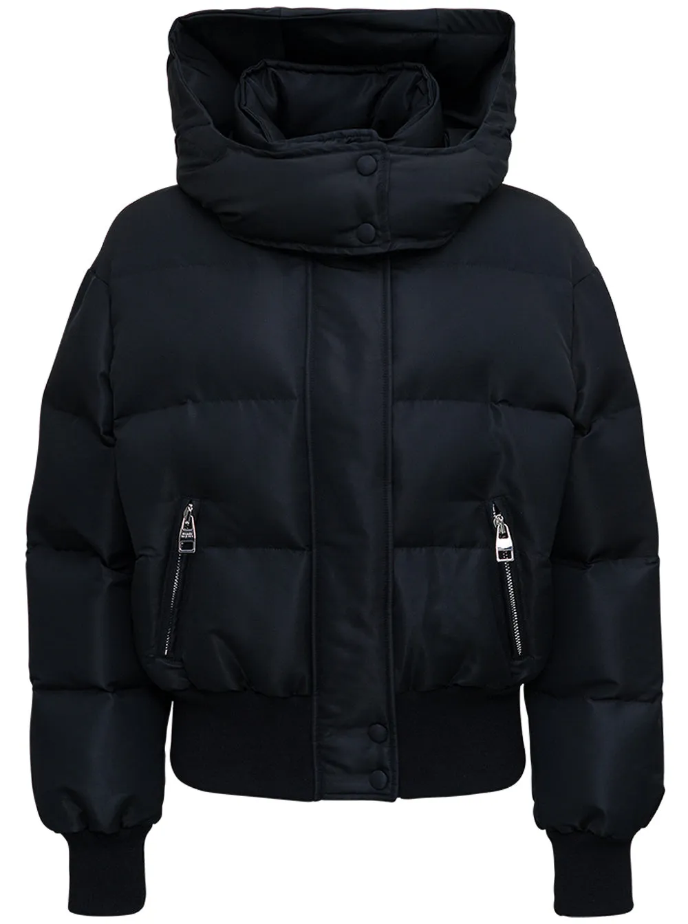 Alexander McQueen Graffiti Puffer Jacket