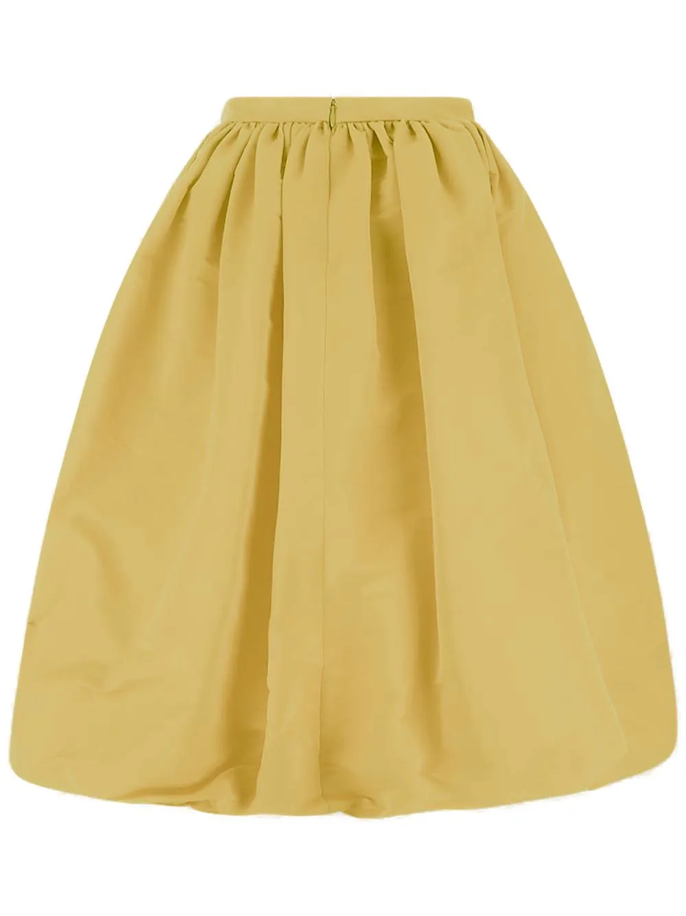 Alexander McQueen High -Rise Midi Skirt