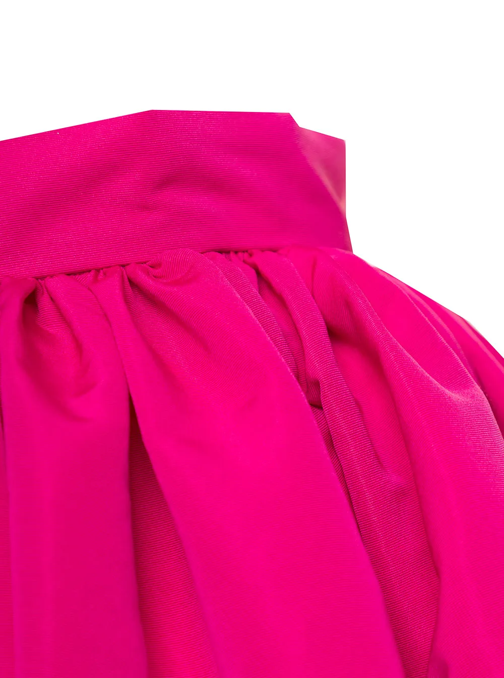 Alexander McQueen High Waist Midi Skirt