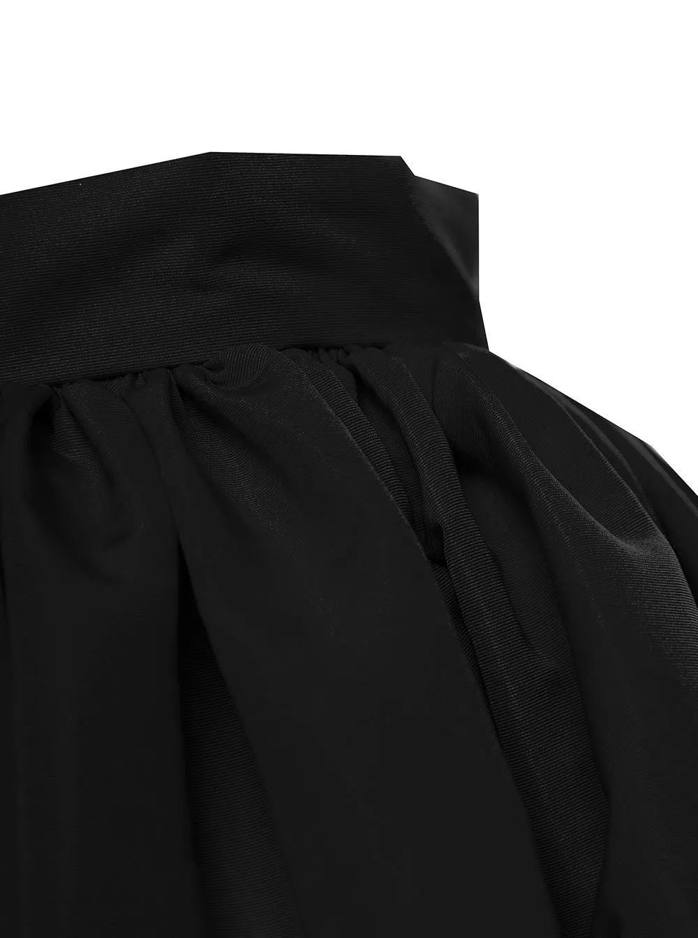 Alexander McQueen High Waist Midi Skirt