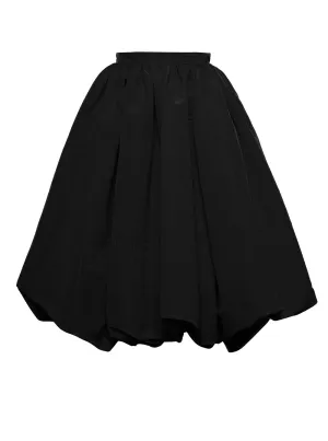 Alexander McQueen High Waist Midi Skirt