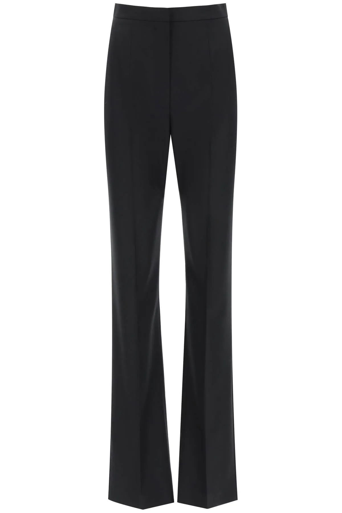 Alexander McQueen High-Waisted Straight Leg Trousers