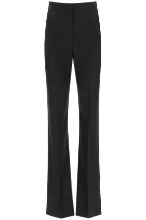 Alexander McQueen High-Waisted Straight Leg Trousers