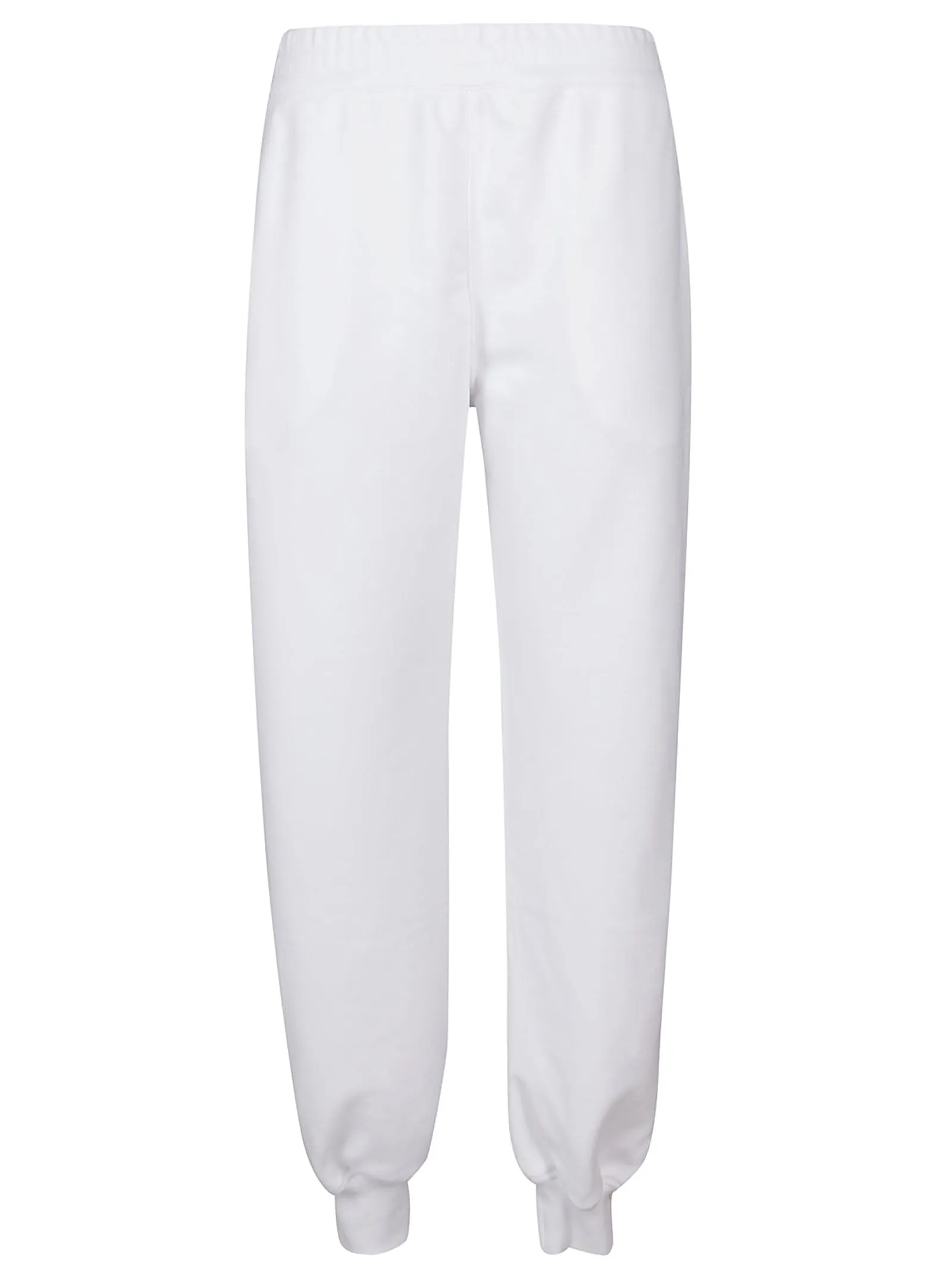 Alexander McQueen Logo Printed Jersey Joggers