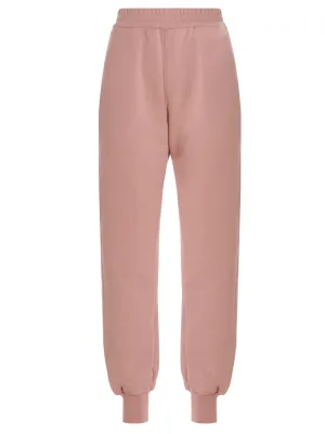 Alexander McQueen Logo Printed Jersey Joggers