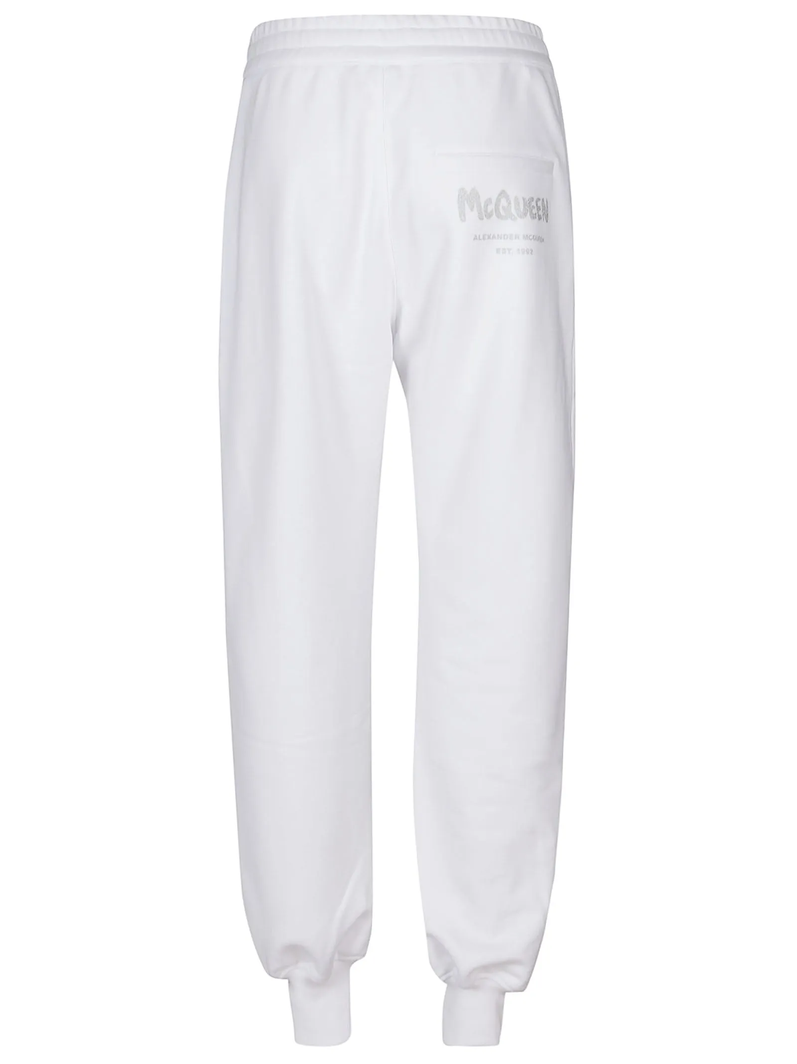 Alexander McQueen Logo Printed Jersey Joggers