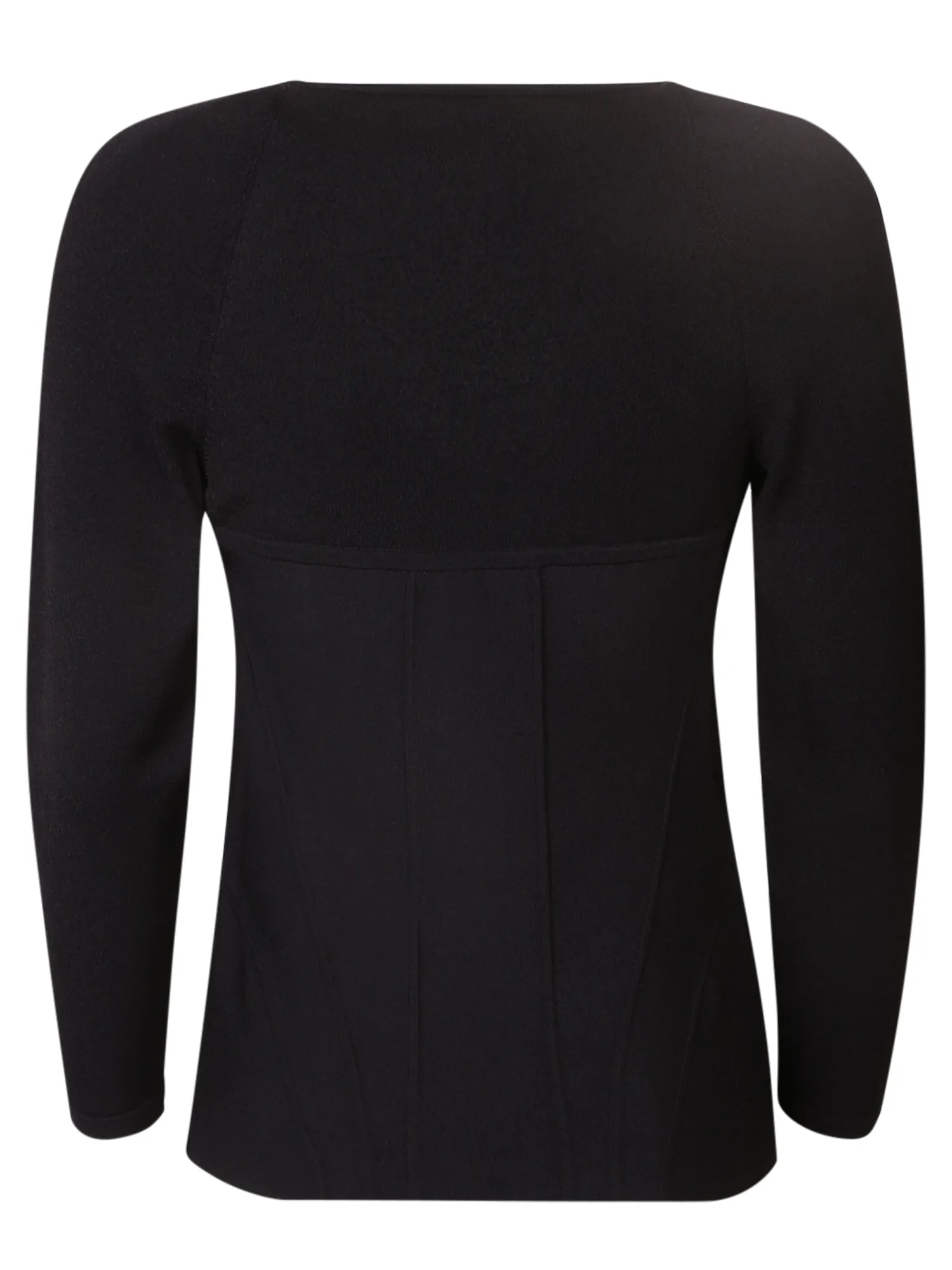 Alexander McQueen Long Sleeved Stretched Top