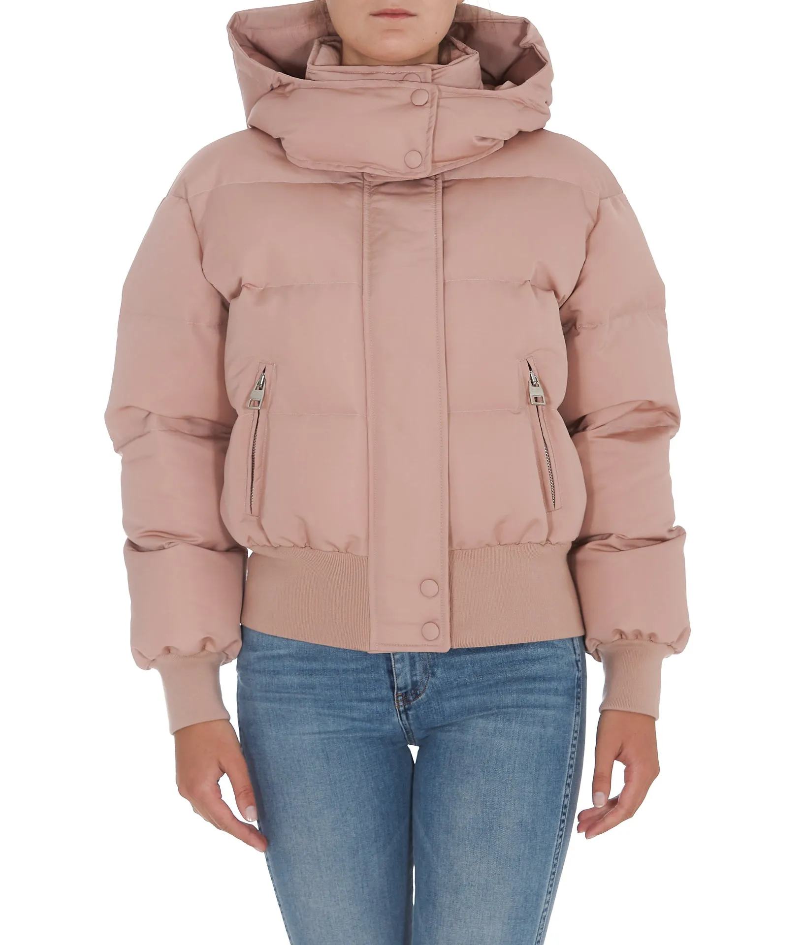 Alexander McQueen McQueen Graffiti Puffer Jacket