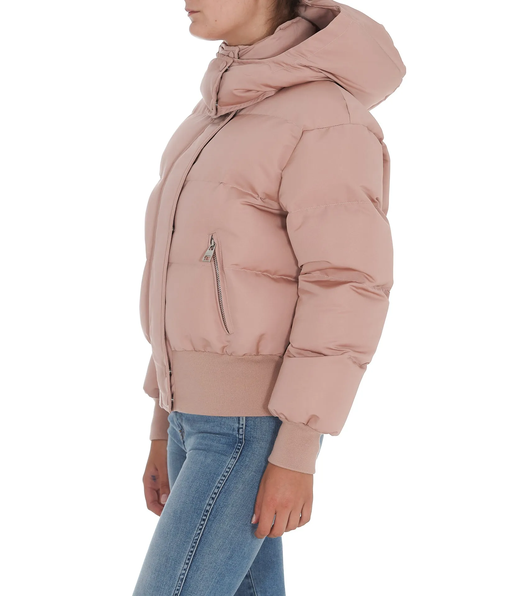 Alexander McQueen McQueen Graffiti Puffer Jacket