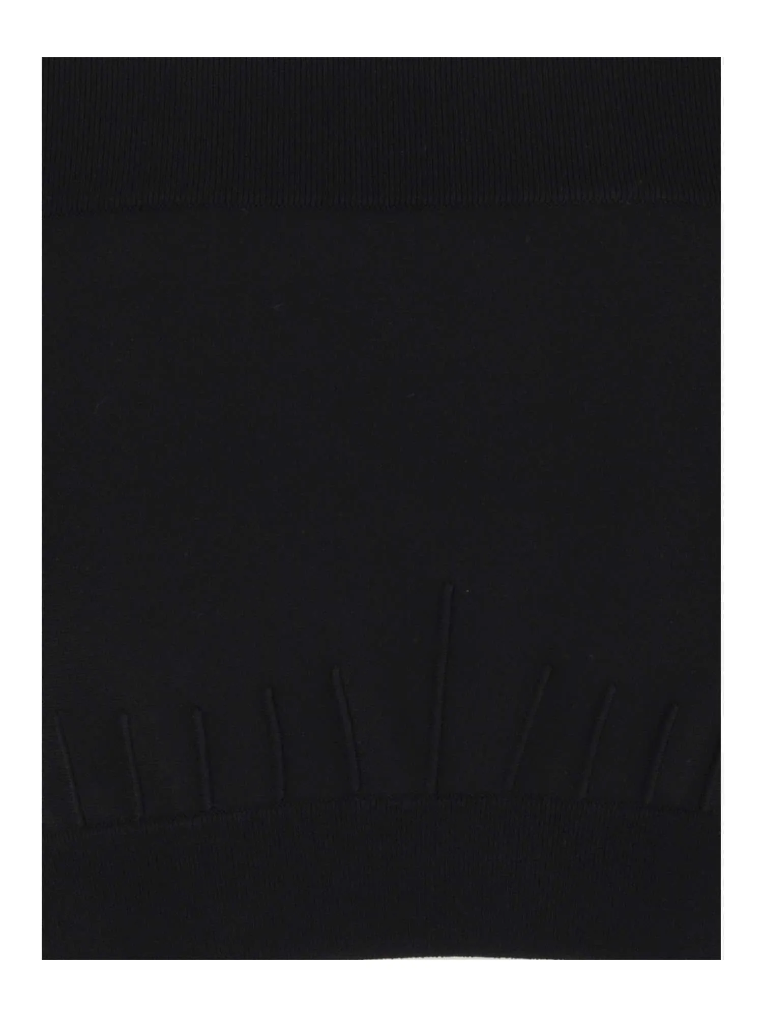Alexander McQueen Off-Shoulder Knitted Top