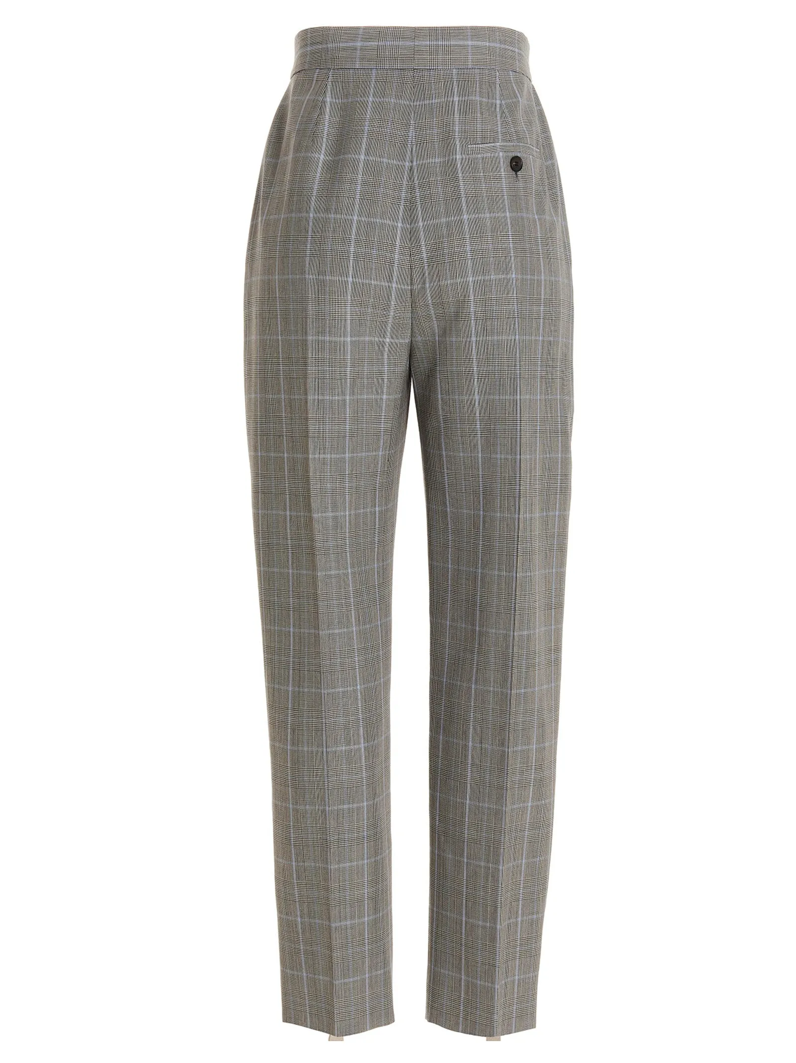 Alexander McQueen Prince Of Wales Checked Trousers