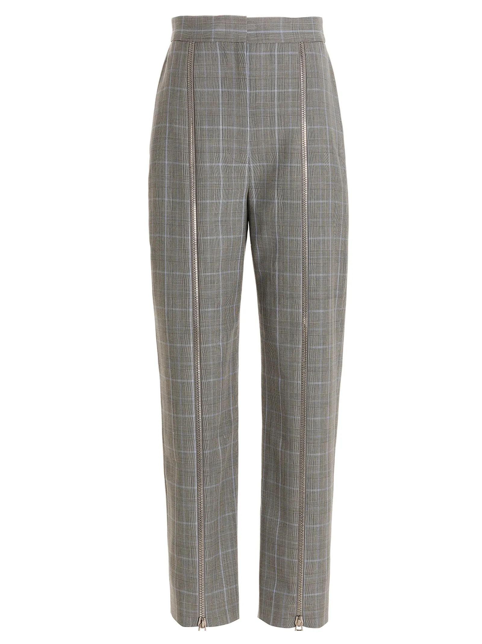 Alexander McQueen Prince Of Wales Checked Trousers