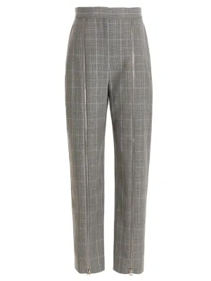 Alexander McQueen Prince Of Wales Checked Trousers
