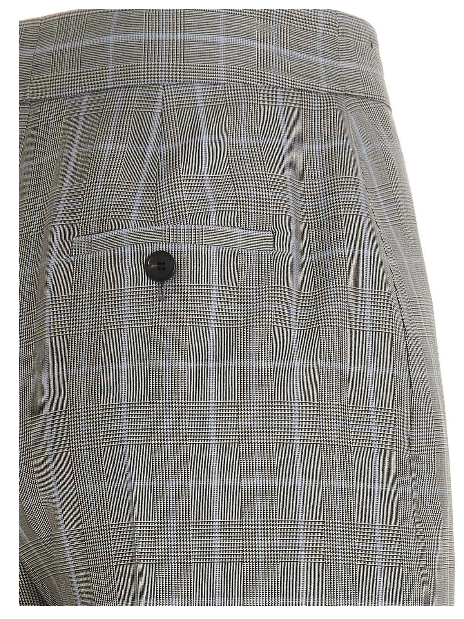 Alexander McQueen Prince Of Wales Checked Trousers