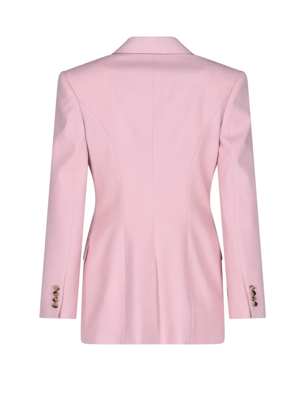 Alexander McQueen Single-Breasted Slim Fit Jacket