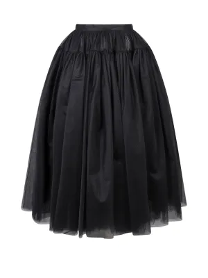 Alexander McQueen Tulle Maxi Skirt