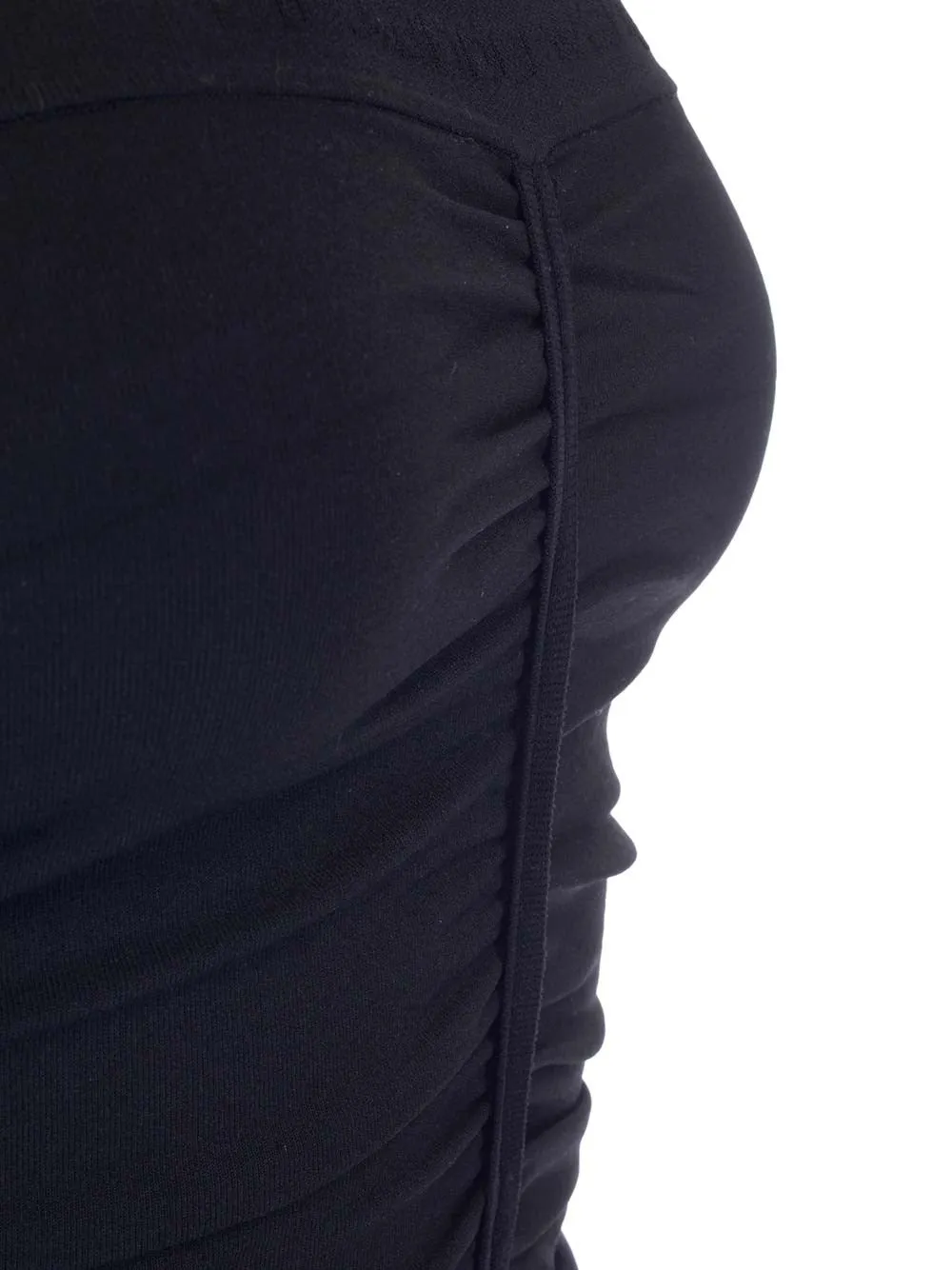 Alexander Wang Gathered Strapless Cropped Top