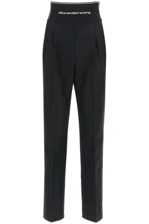 Alexander Wang High-Rise Wide Leg Toursers