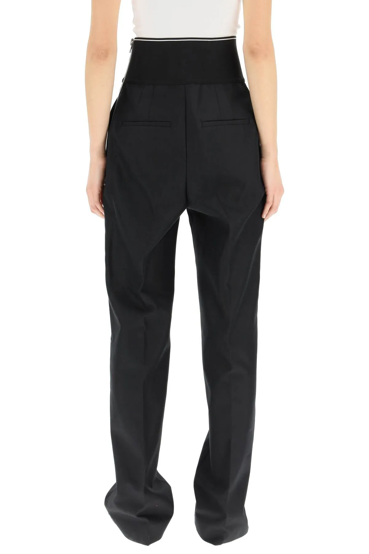 Alexander Wang High-Rise Wide Leg Toursers