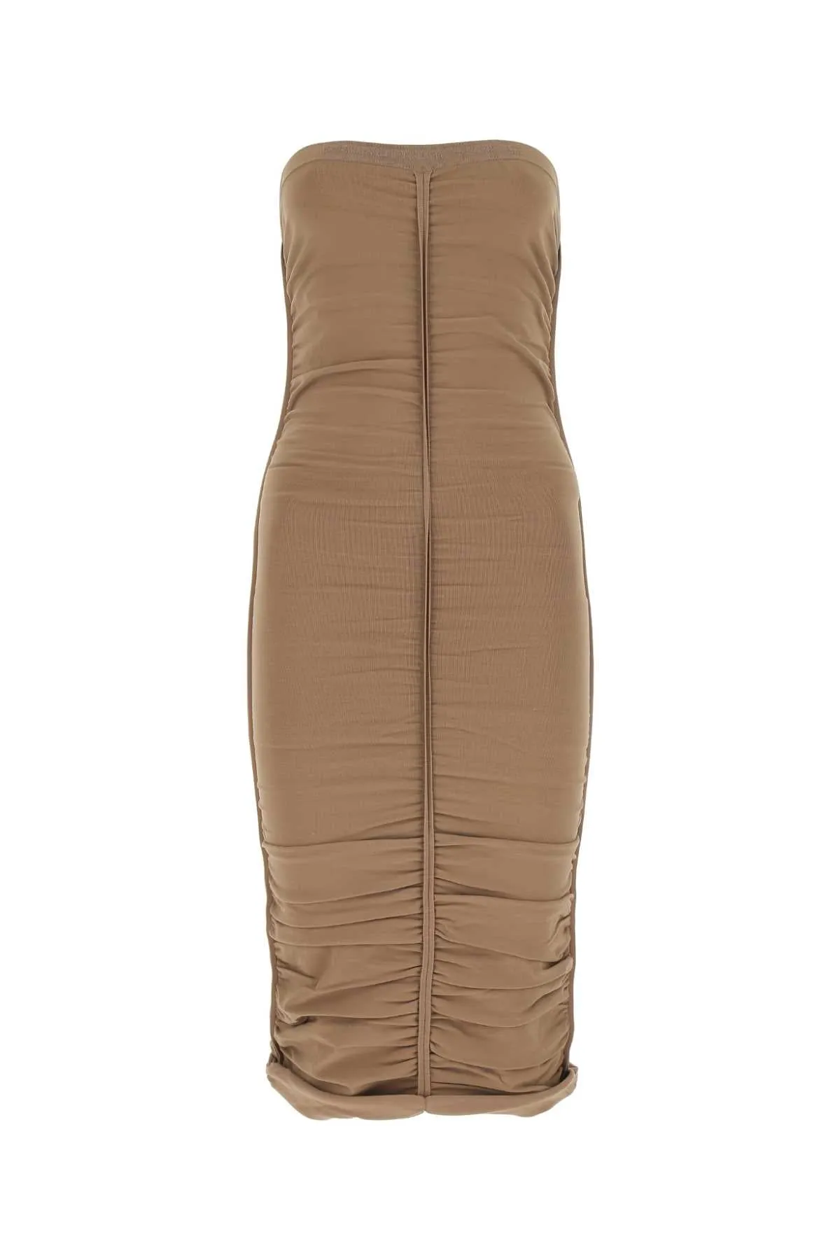 Alexander Wang Ruched Strapless Mini Dress