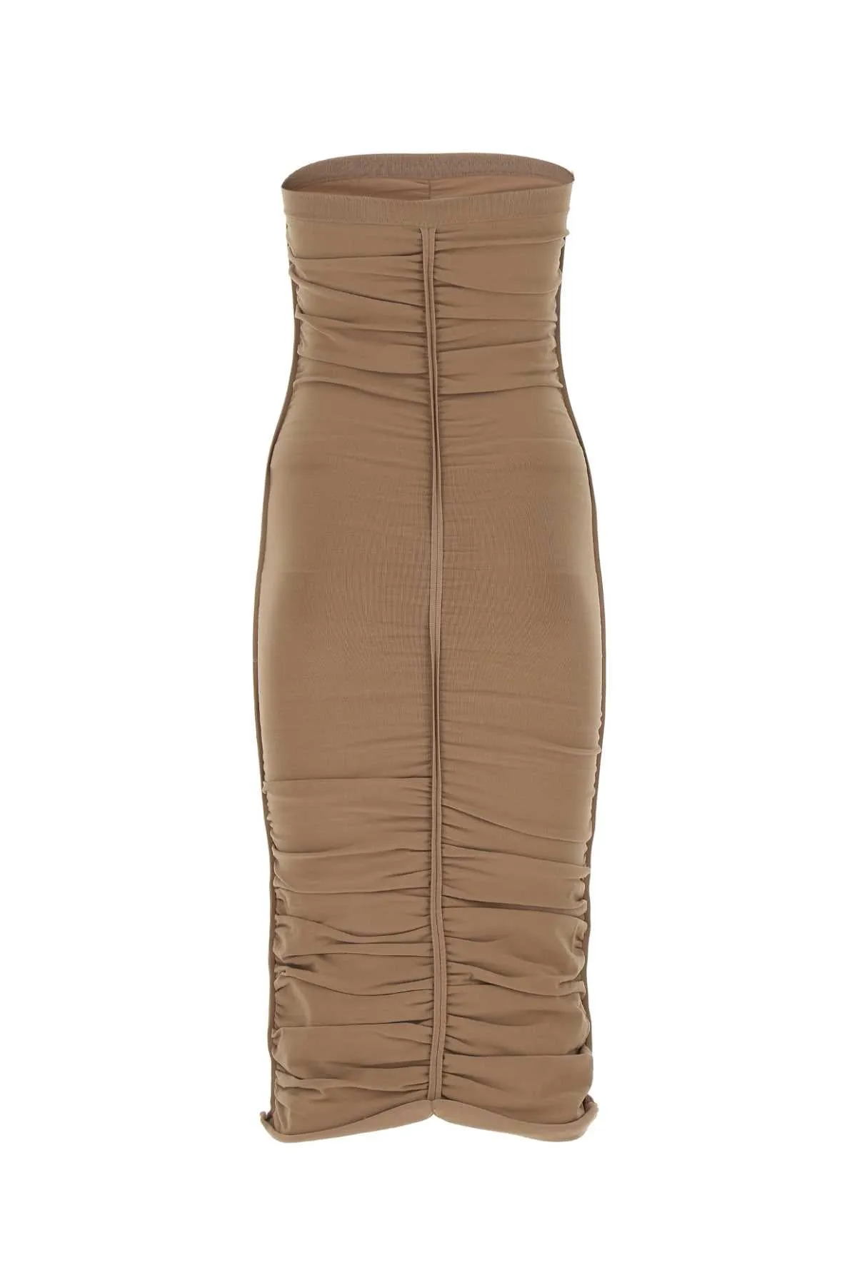 Alexander Wang Ruched Strapless Mini Dress