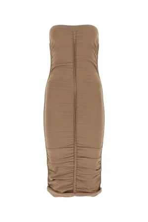 Alexander Wang Ruched Strapless Mini Dress