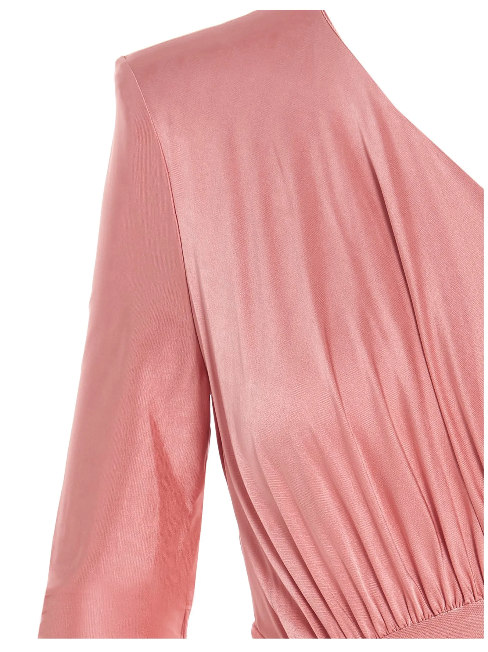 Alexandre Vauthier One Shoulder Fitted Waist Dress