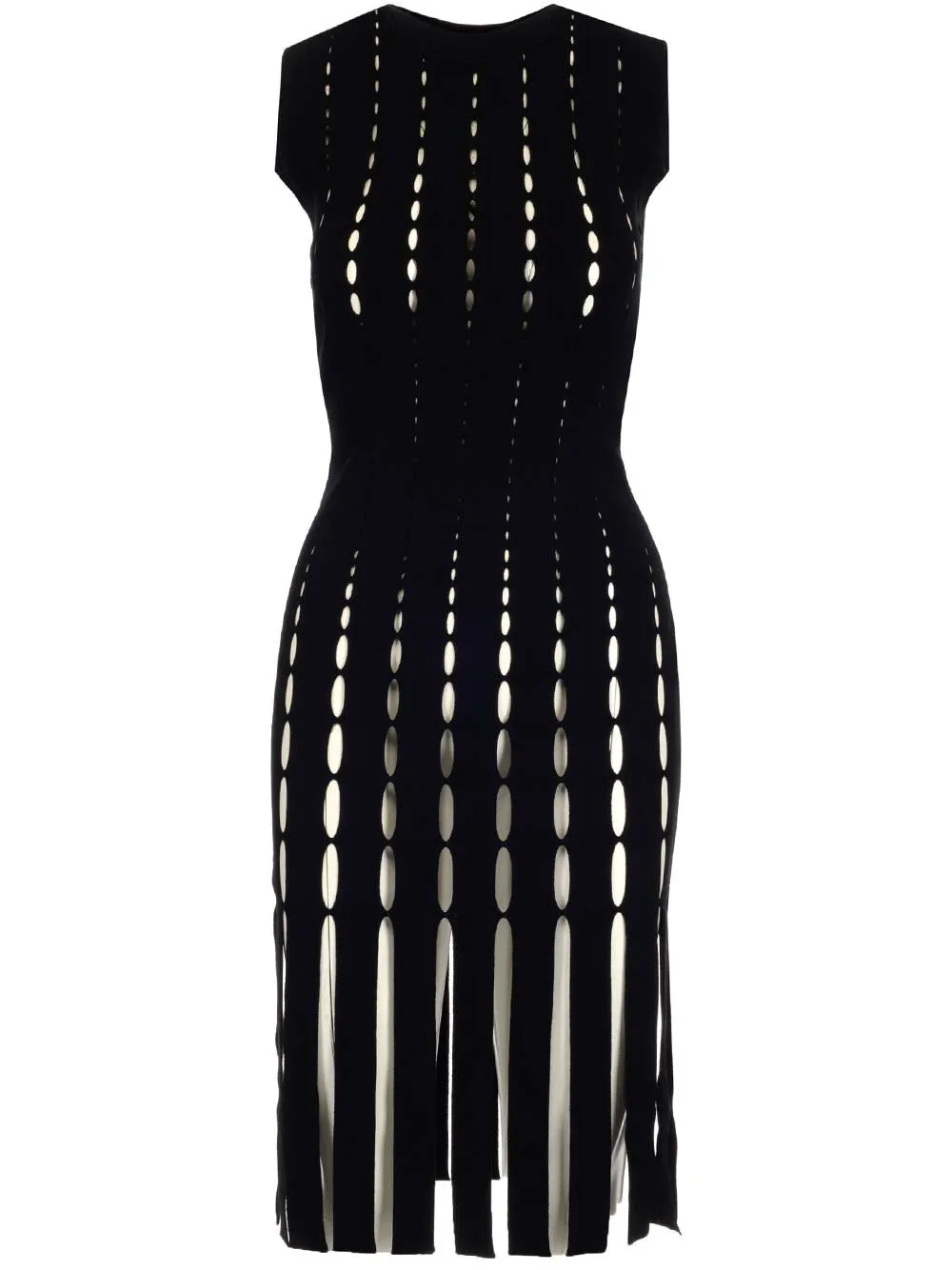Ambush Cut Out Detailed Midi Dress