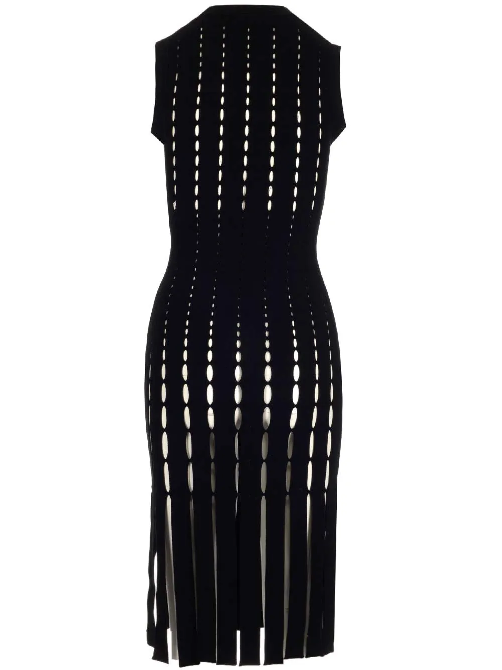Ambush Cut Out Detailed Midi Dress
