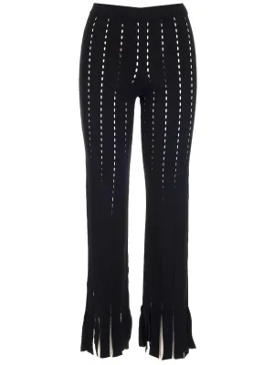 Ambush Cut-Out Kintted Pants