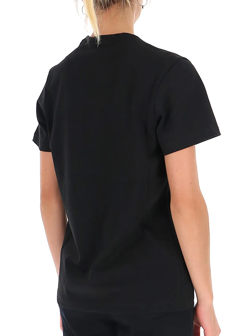 Amen Logo Embellished Crewneck T-Shirt